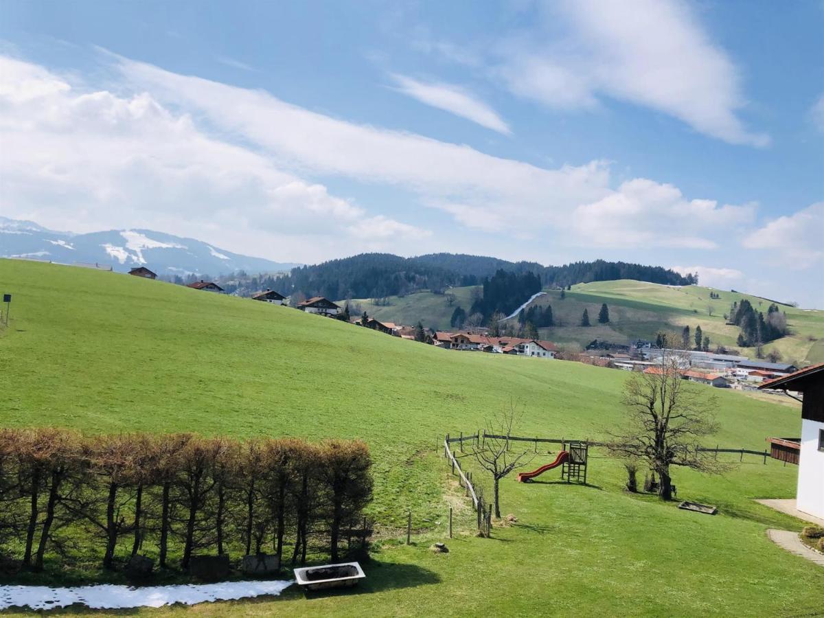 Ferienwohnungen Britta Heim Oberstaufen Dış mekan fotoğraf